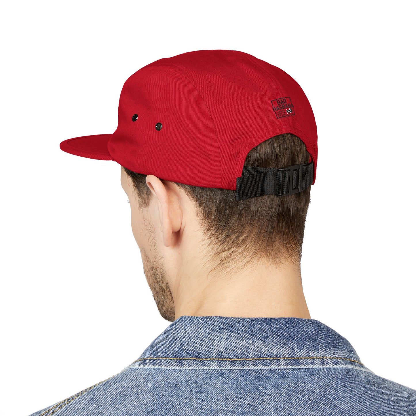 5-Panel Embroidered Cap - FAFO