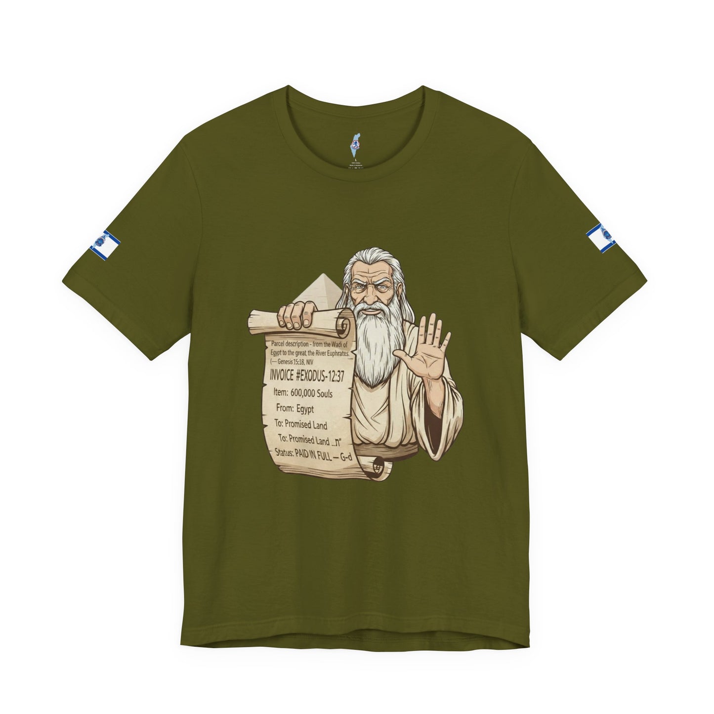 Divine Wisdom Graphic Tee — Meaning, Identity & Art Combined