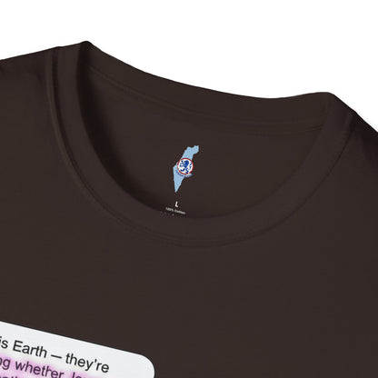 Aliens:  "Jews Control the Weather? - Only When During Protests"