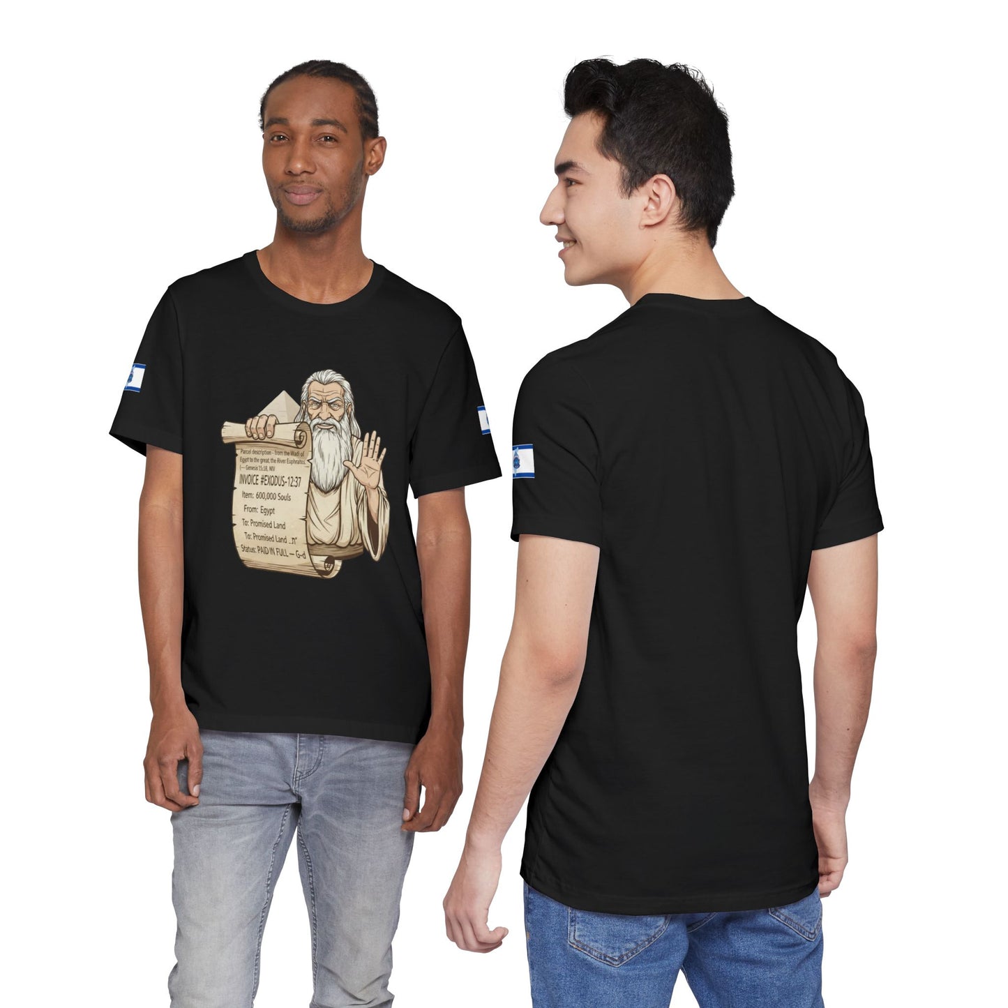 Divine Wisdom Graphic Tee — Meaning, Identity & Art Combined