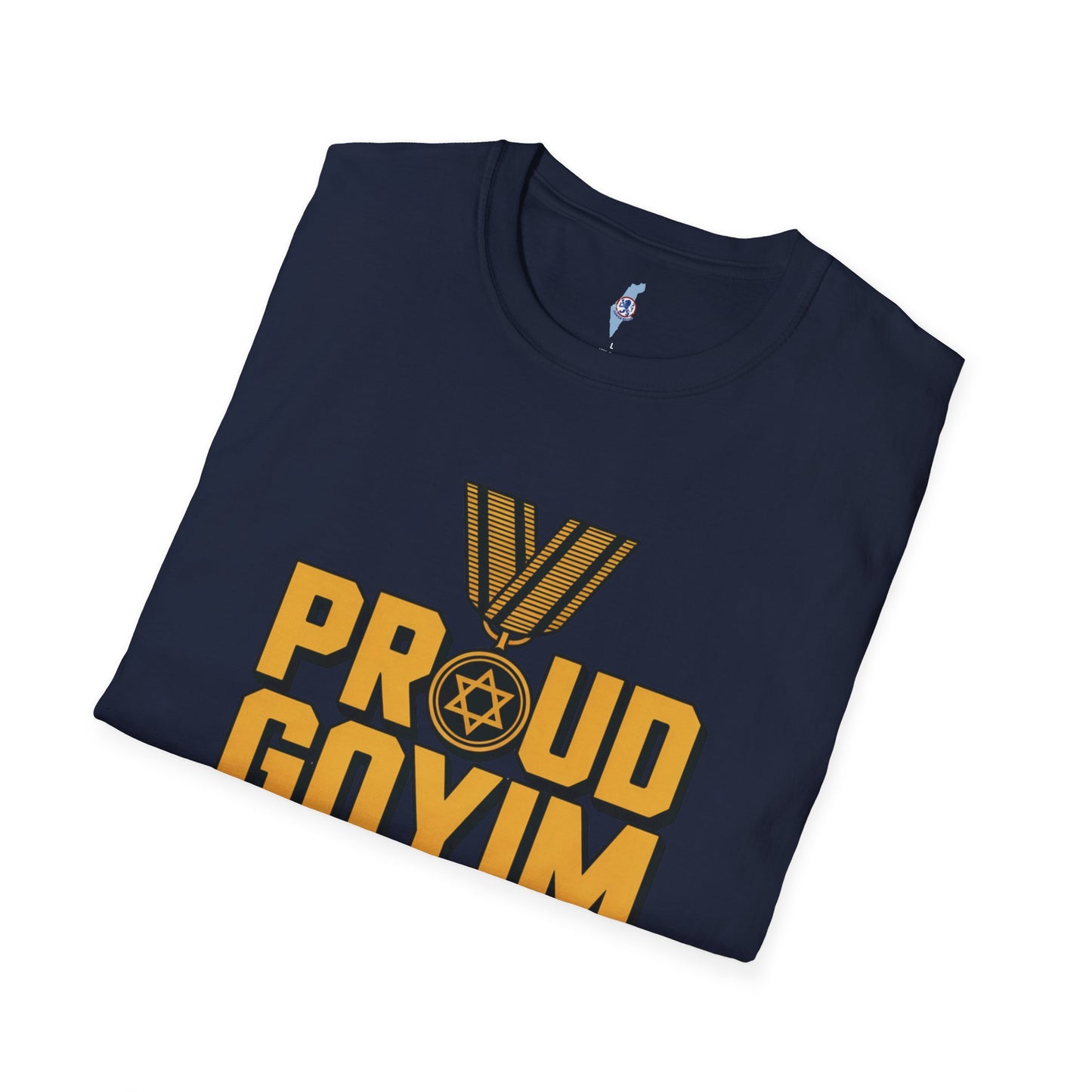 Proud Goyim T-Shirt  -Gold Medal Nations