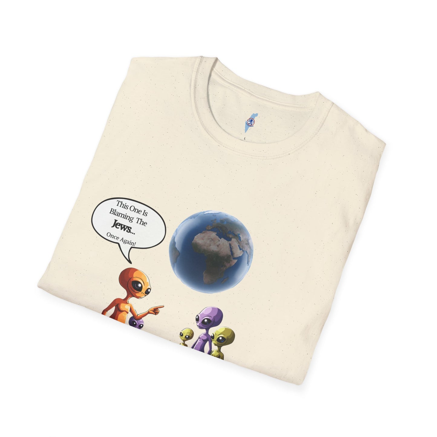 Aliens:  "This Planet Is Blaming the Jews Again..."