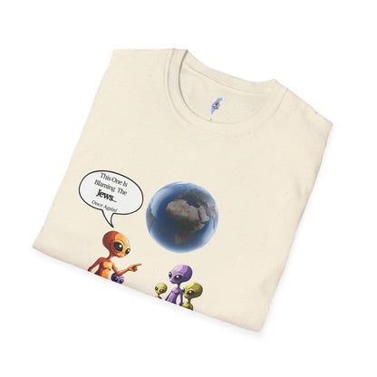 Aliens:  "This Planet Is Blaming the Jews Again..."