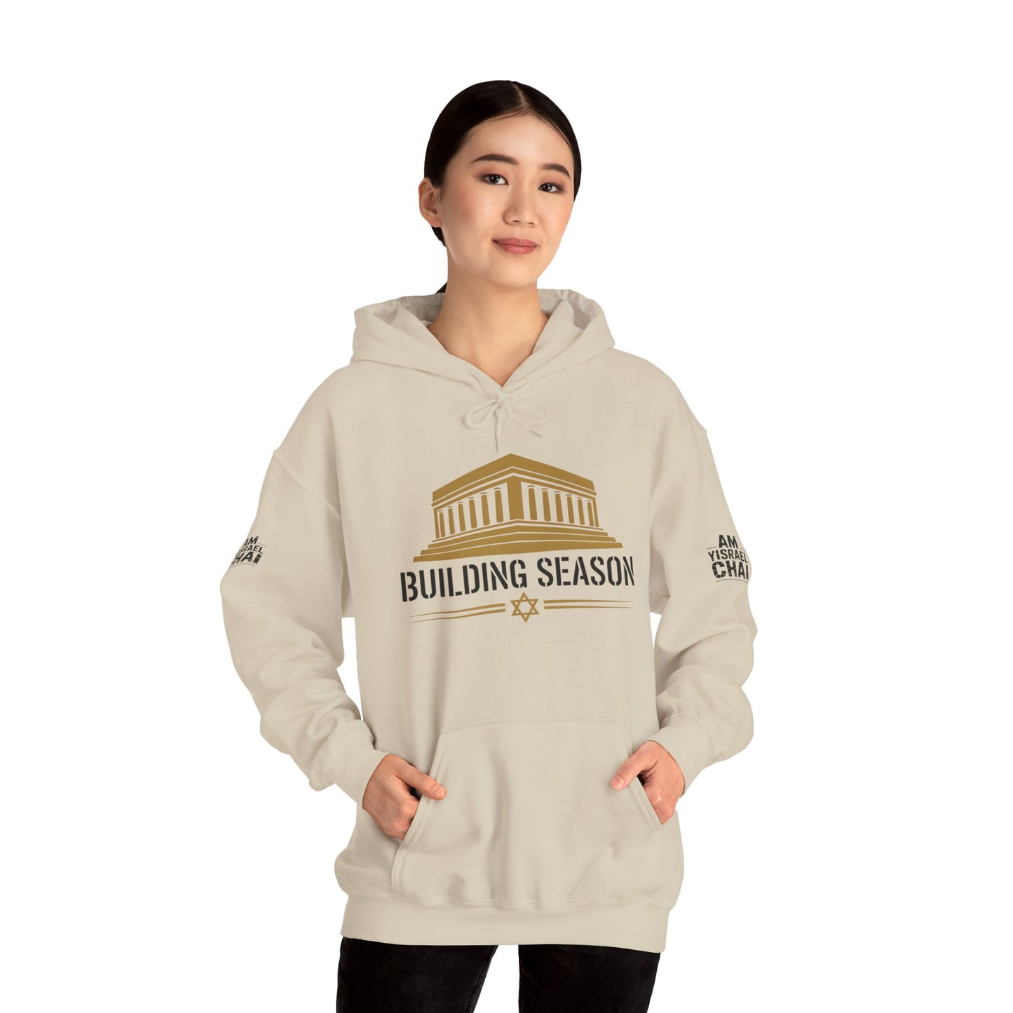 Building Season — Third Temple Hoodie