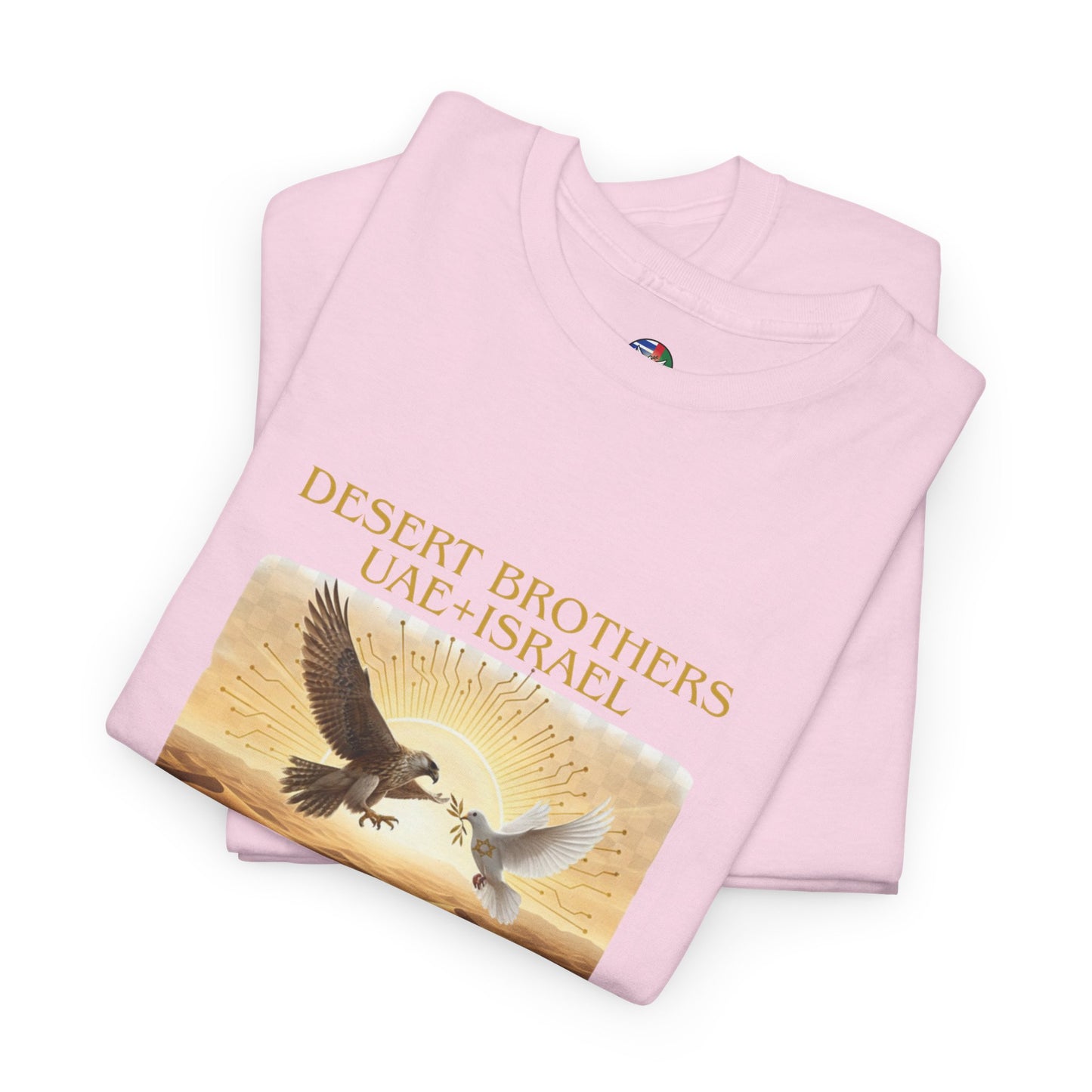 Desert Brothers Eagle Design “Stronger Together”