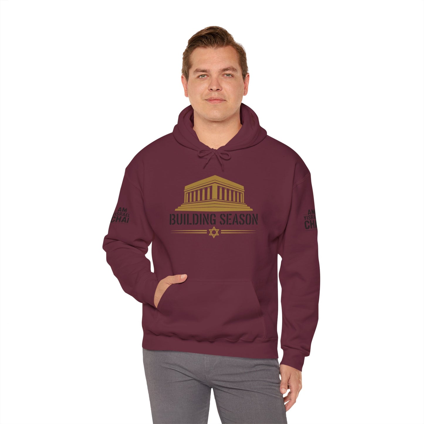 Building Season — Third Temple Hoodie