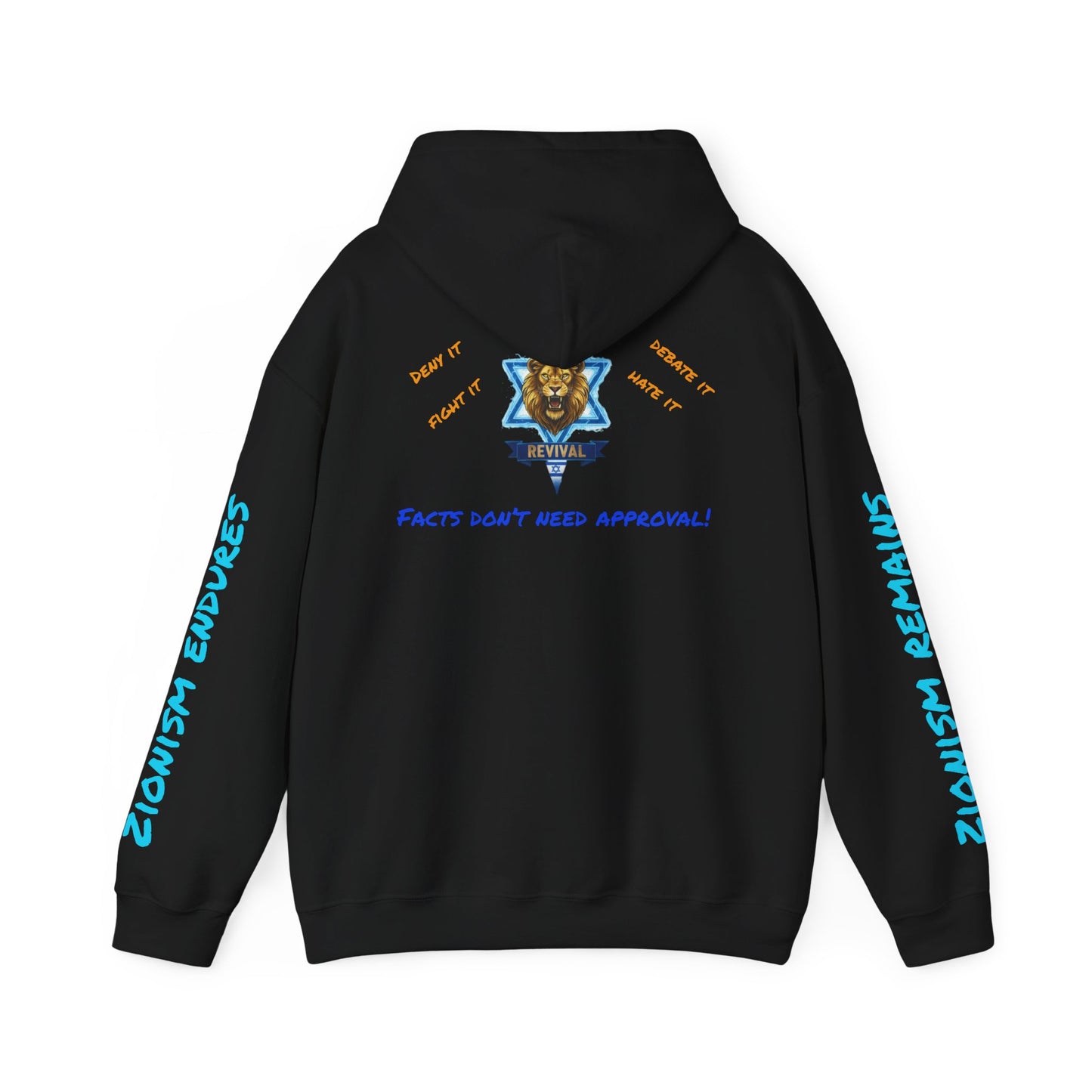 Zionism Endures- Hooded Sweatshirt