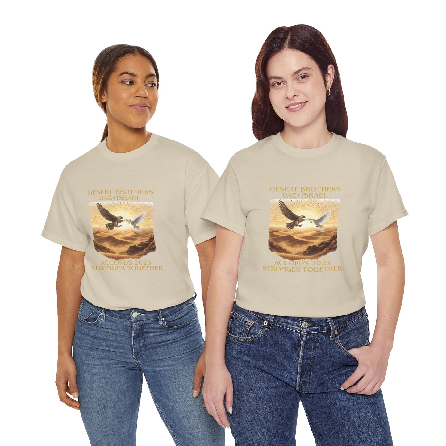 Desert Brothers Eagle Design “Stronger Together”