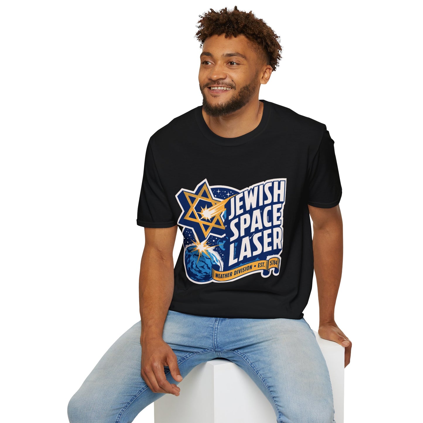 Jewish Space Laser Tee