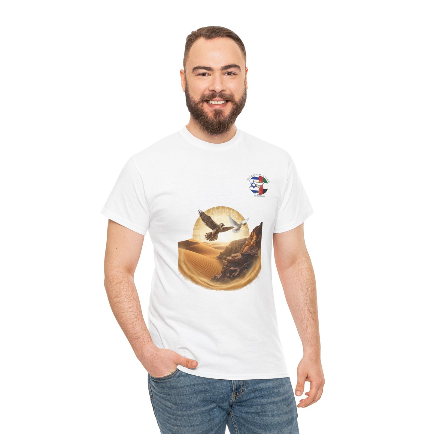 Desert Sunset Eagle T-Shirt