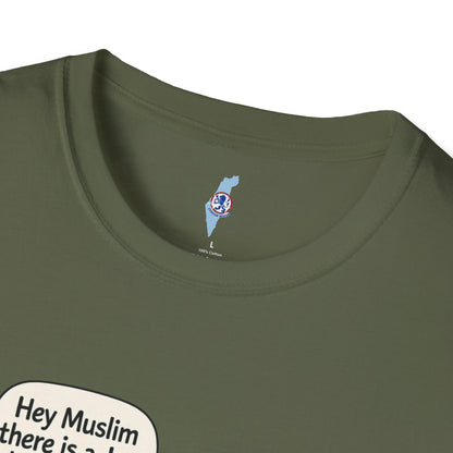 The Tricky Stone- Graphic T-Shirt — Zionism Revival Illustrated Tee