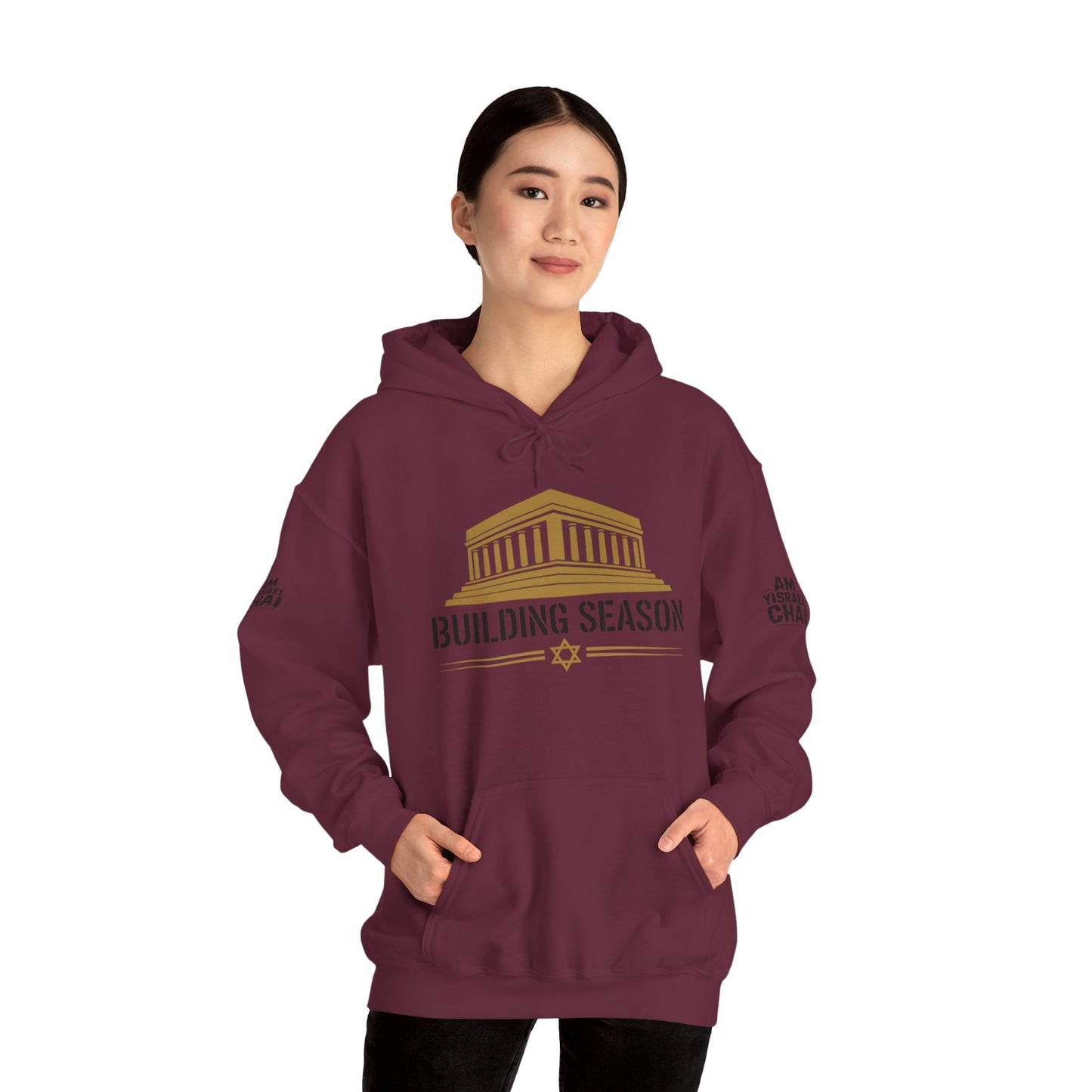 Building Season — Third Temple Hoodie