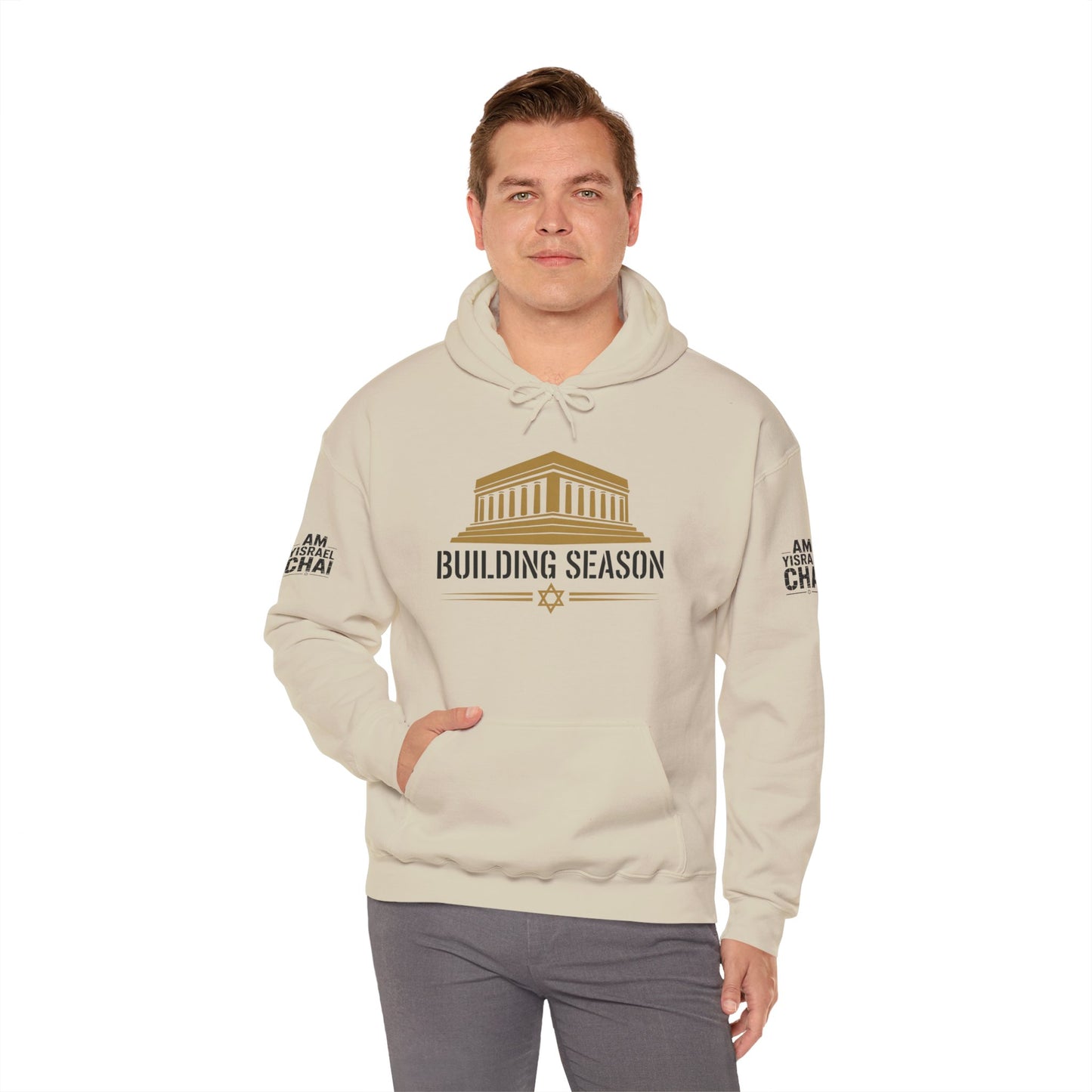 Building Season — Third Temple Hoodie
