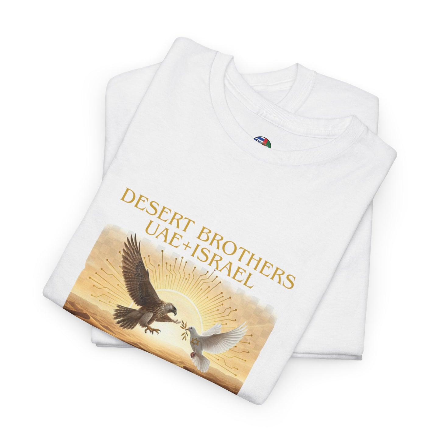 Desert Brothers Eagle Design “Stronger Together”