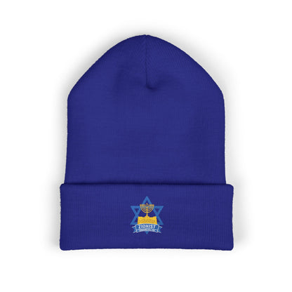 Star of David Cuffed Beanie