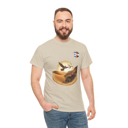 Desert Sunset Eagle T-Shirt