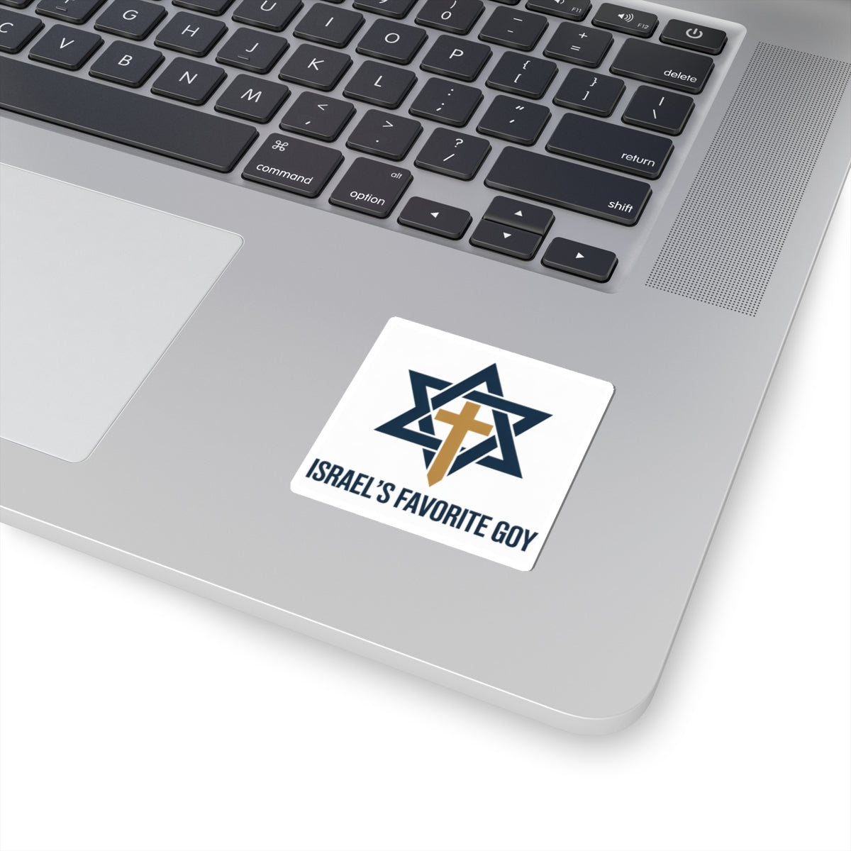 Israel's Favorite Goy — Kiss-Cut Sticker