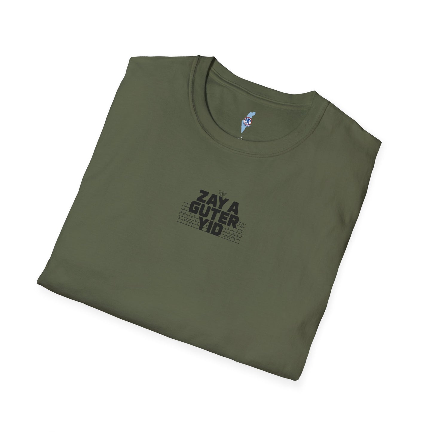 Heritage Stone Tee: Zay A Guter Yid