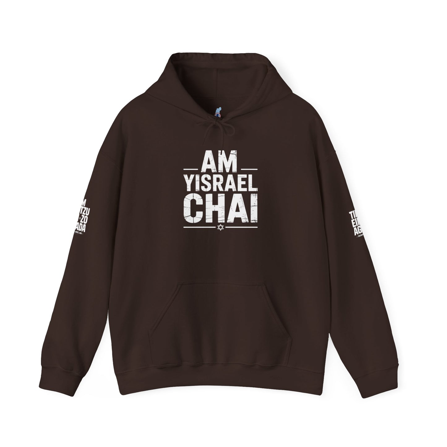 Am Yisrael Chai — The People of Israel Live Hoodie