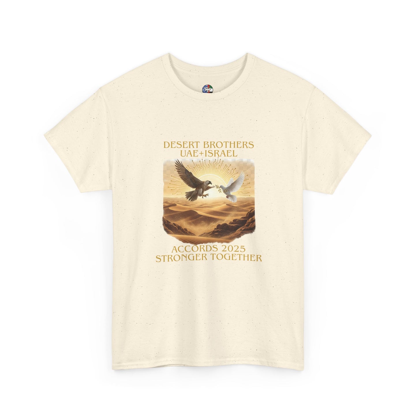 Desert Brothers Eagle Design “Stronger Together”
