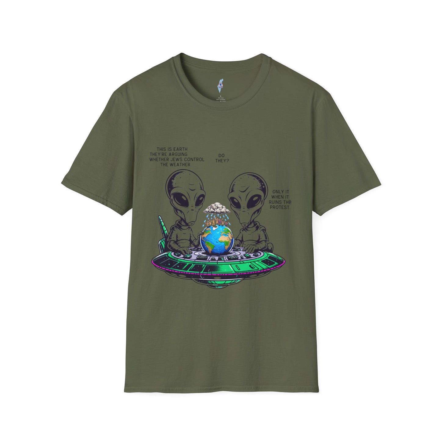 Alien UFO Tee