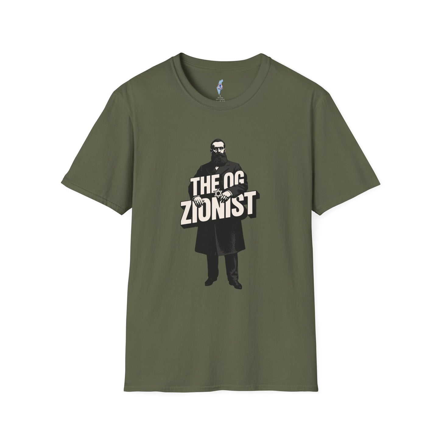 The OG Zionist — Theodor Herzl T-Shirt