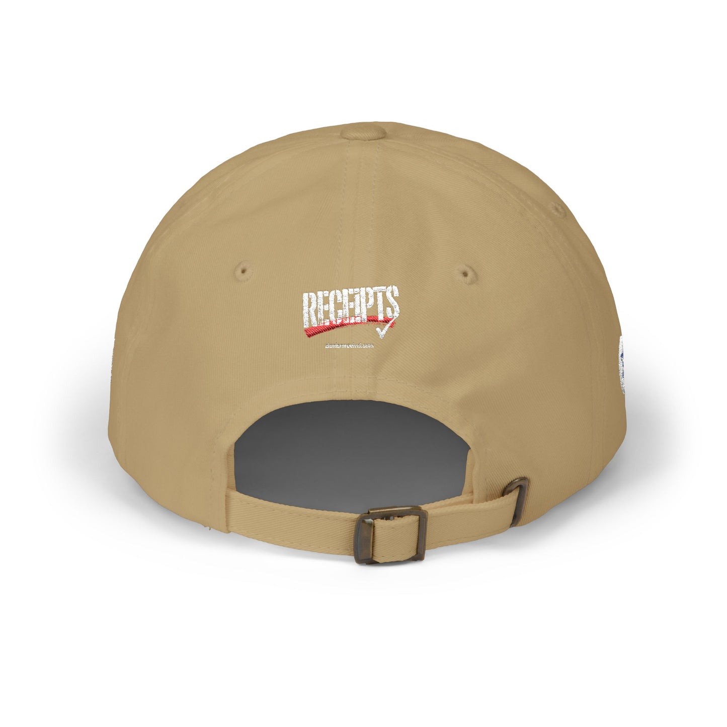 FAFO Dad Cap — "Never Again" Strikethrough