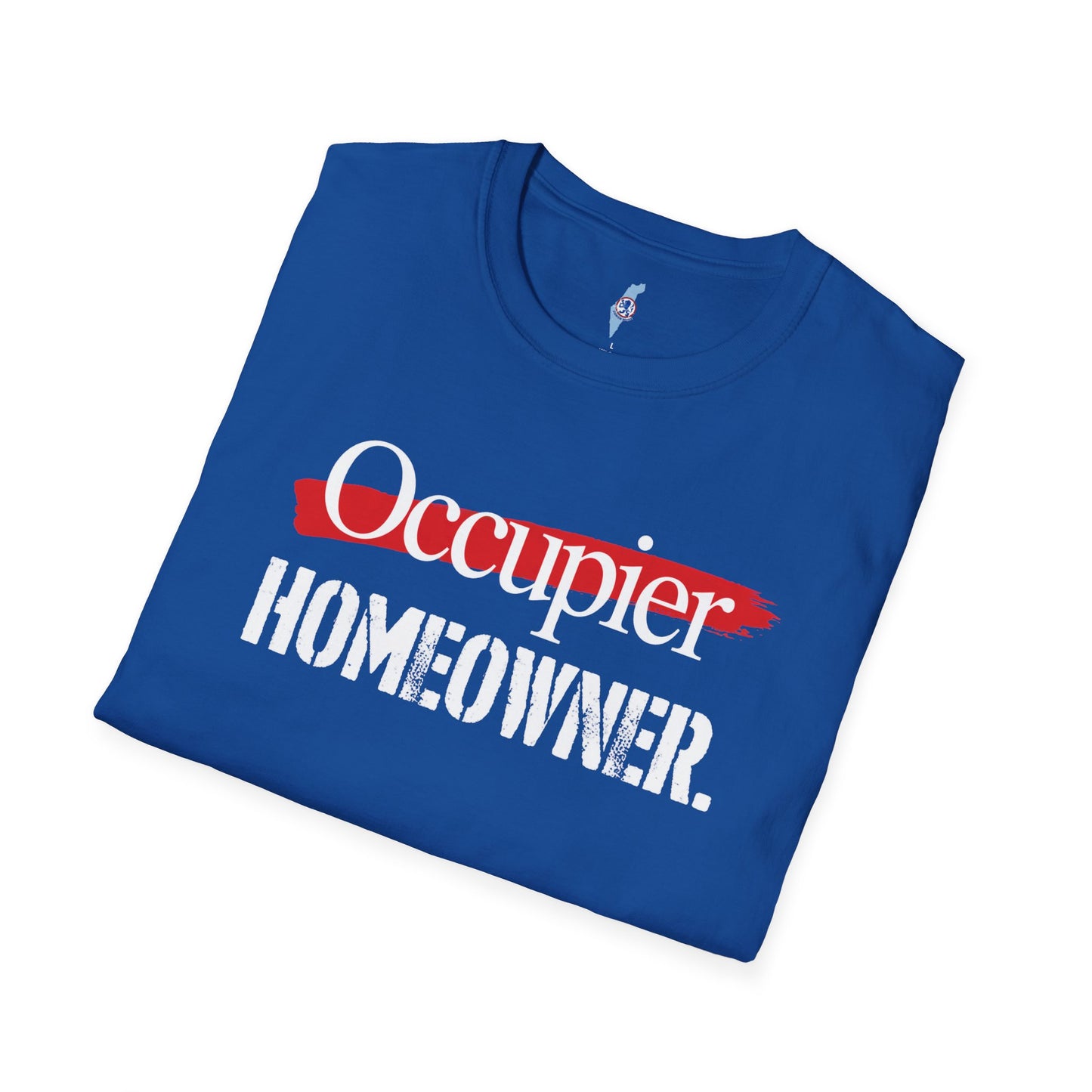 Occupier X Homeowner Tee