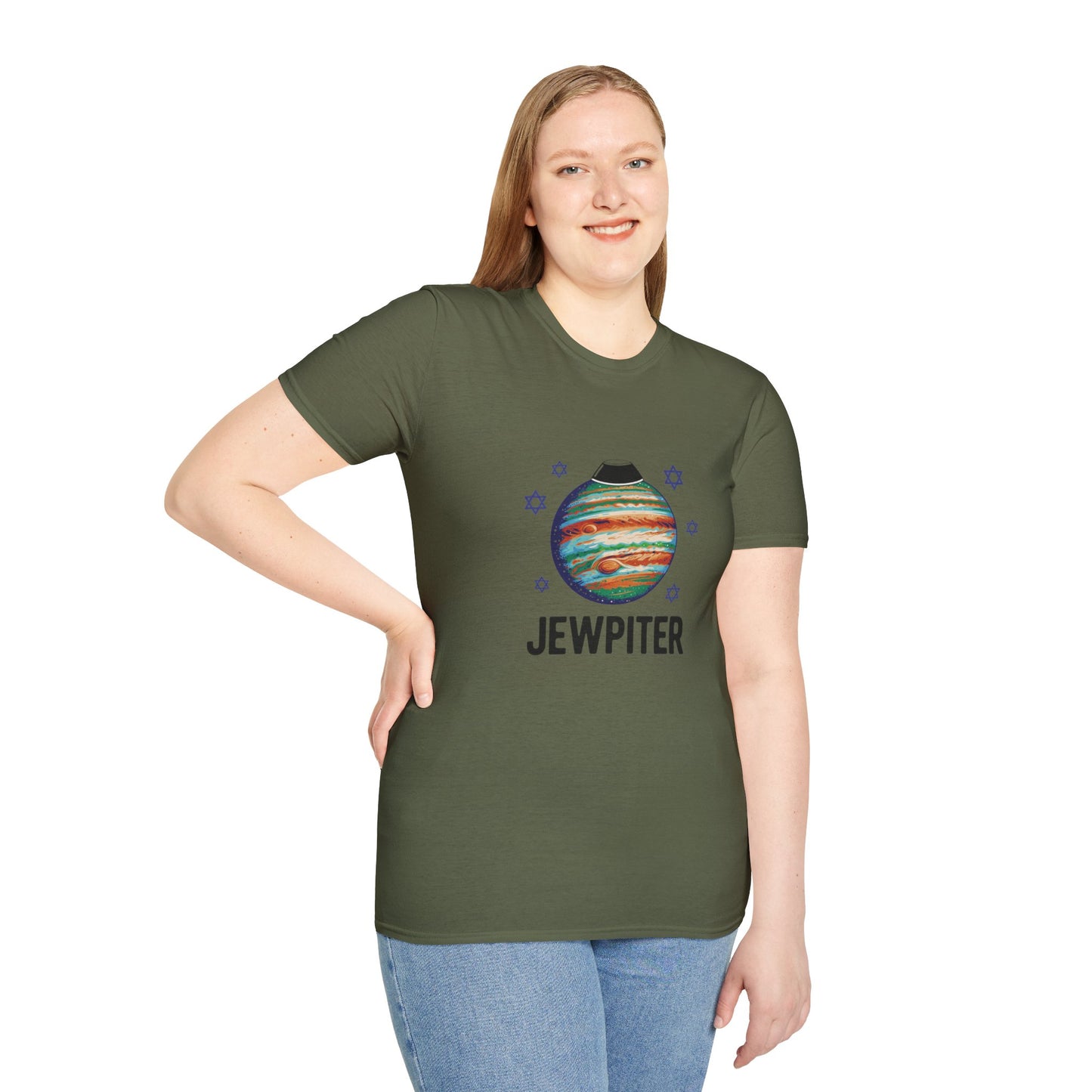 Jewpiter Planet T-Shirt