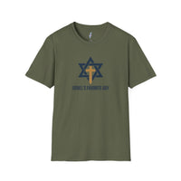 “Israel’s Favorite Goy” Star of David & Cross view 3