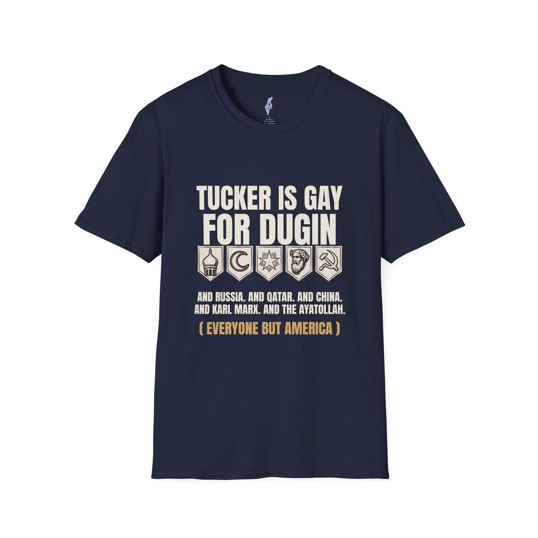 Tucker's Allegiances Tee - Everyone But America