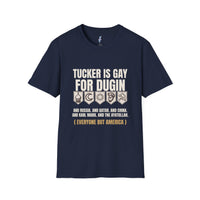 Tucker's Allegiances Tee - Everyone But America view 1