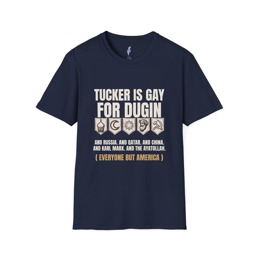 Tucker's Allegiances Tee - Everyone But America