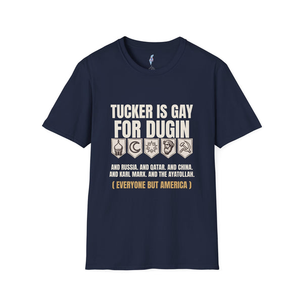 Tucker's Allegiances Tee - Everyone But America