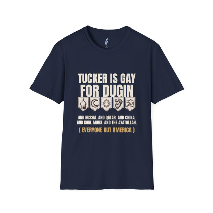 Tucker's Allegiances Tee - Everyone But America