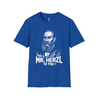 That's Mr. Herzl to You — Theodor Herzl T-Shirt view 4