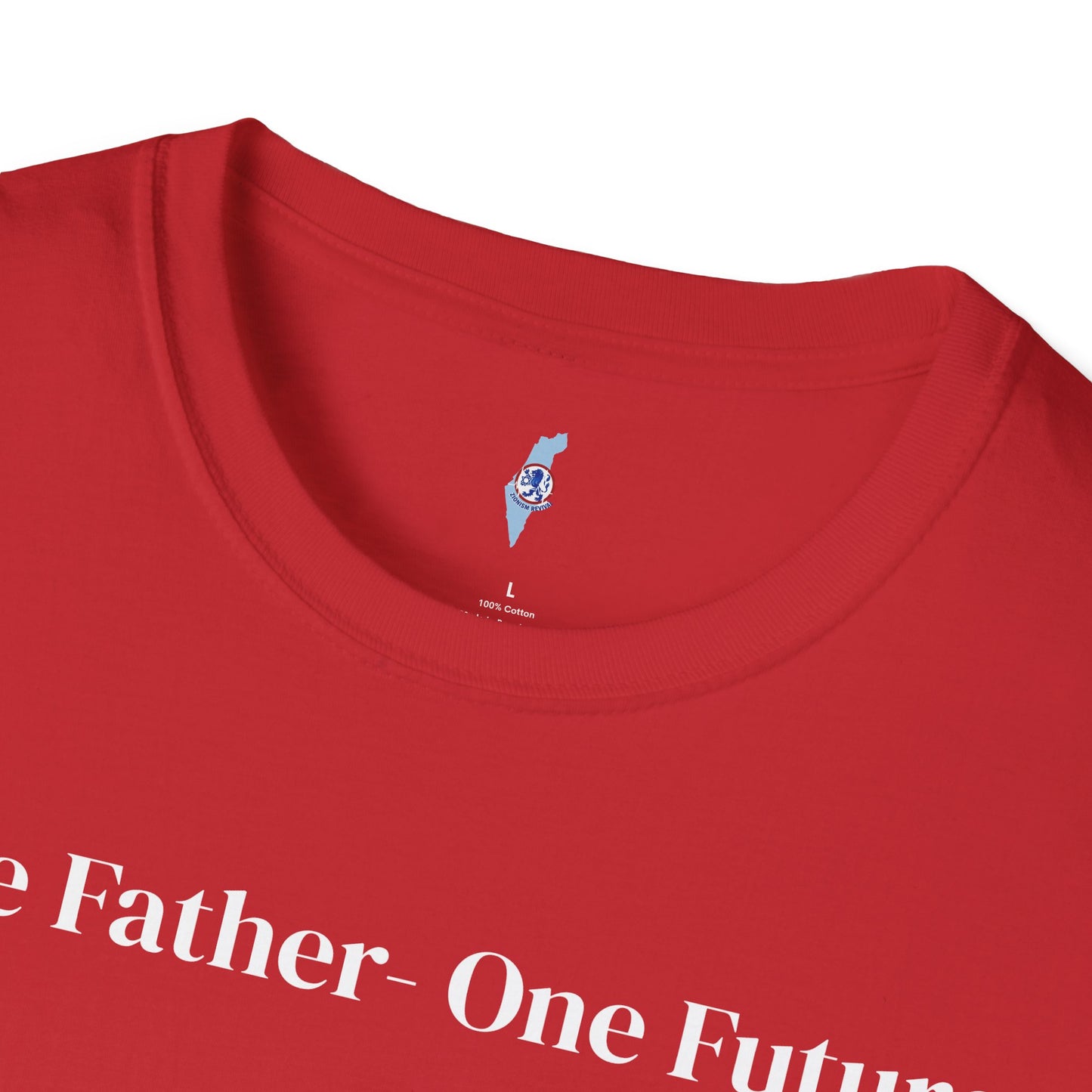 One Father One Future T-Shirt — Unity Israel UAE Peace Design