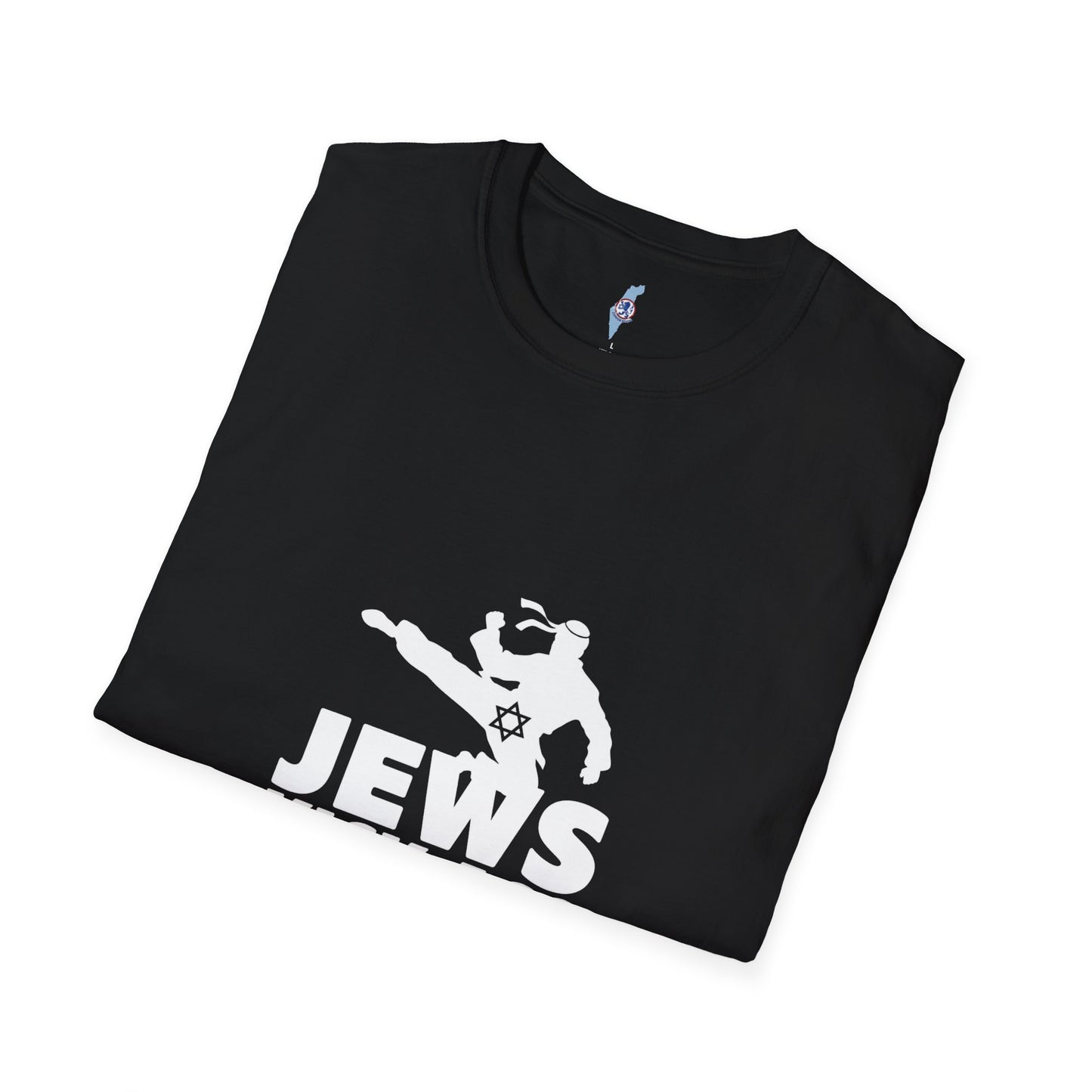"Jews Kick Ass" Graphic Tee