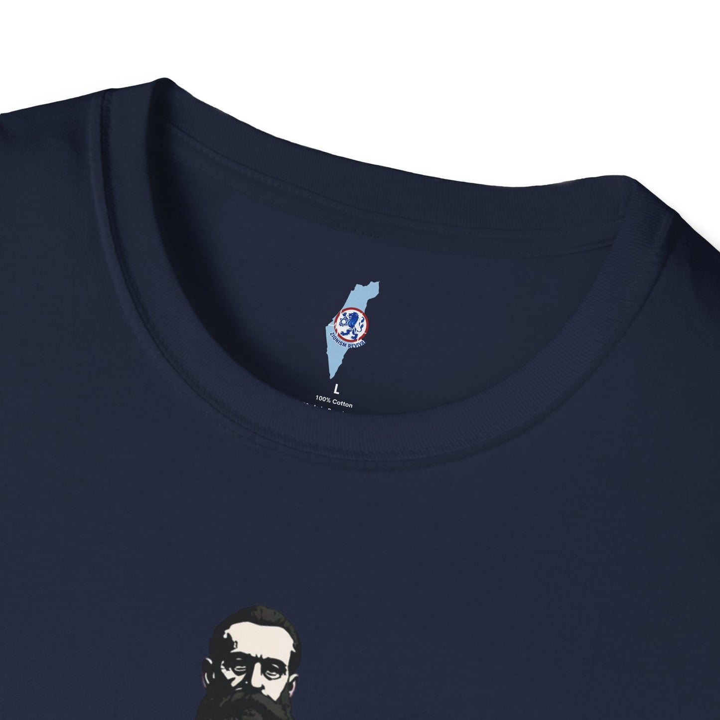 The OG Zionist — Vintage Silhouette Tee