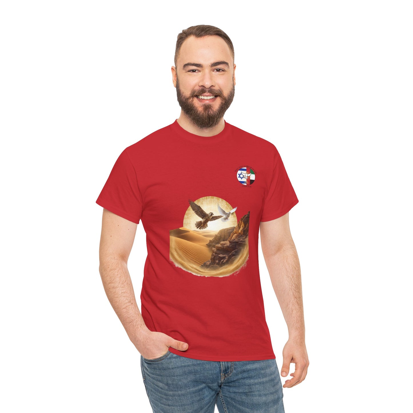 Desert Sunset Eagle T-Shirt
