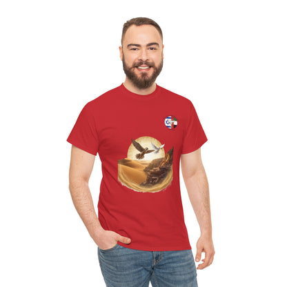 Desert Sunset Eagle T-Shirt