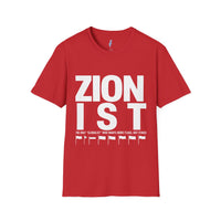 Zionist "Globalist" Who Wants More Flags Not Fewer T-Shirt view 6