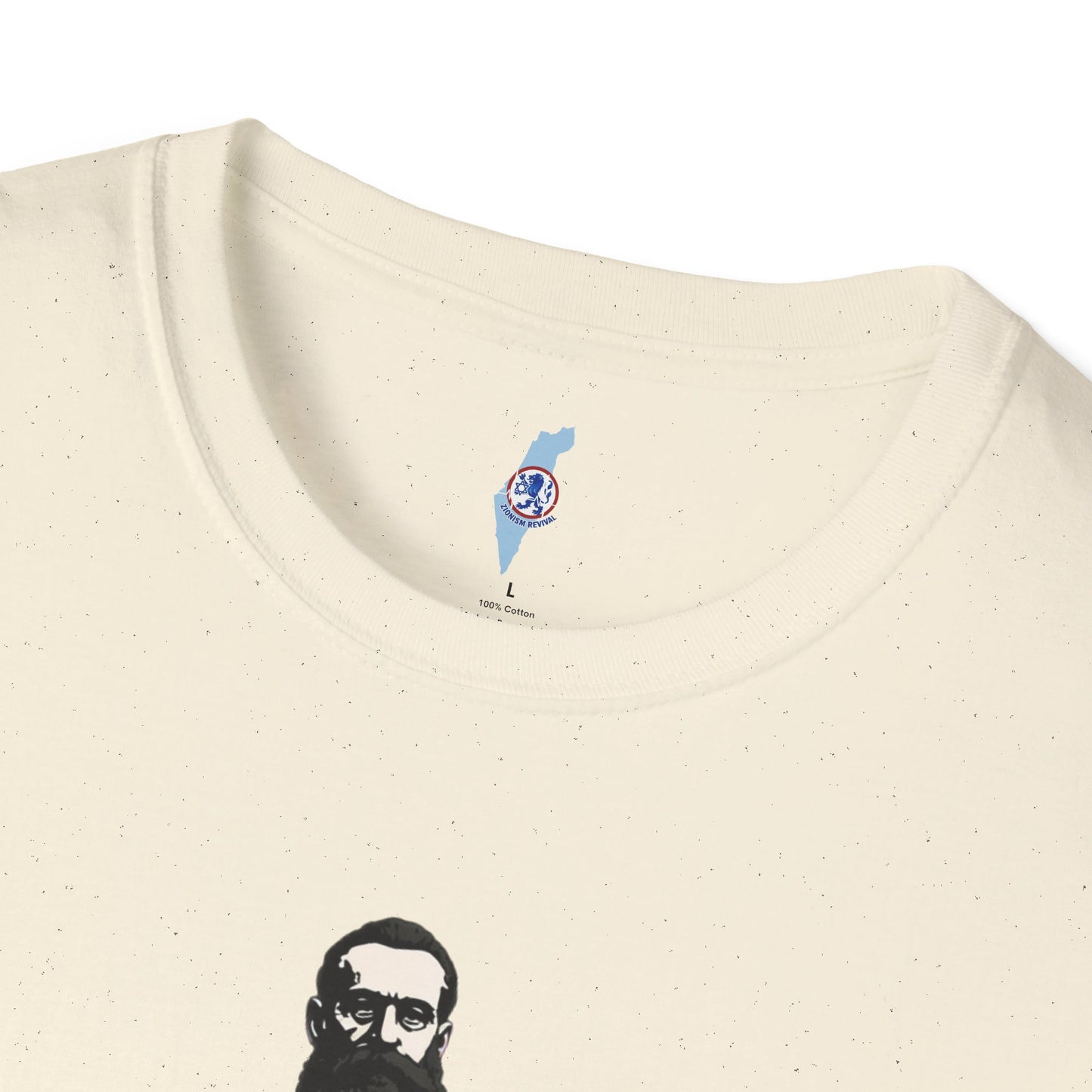 The OG Zionist — Vintage Silhouette Tee