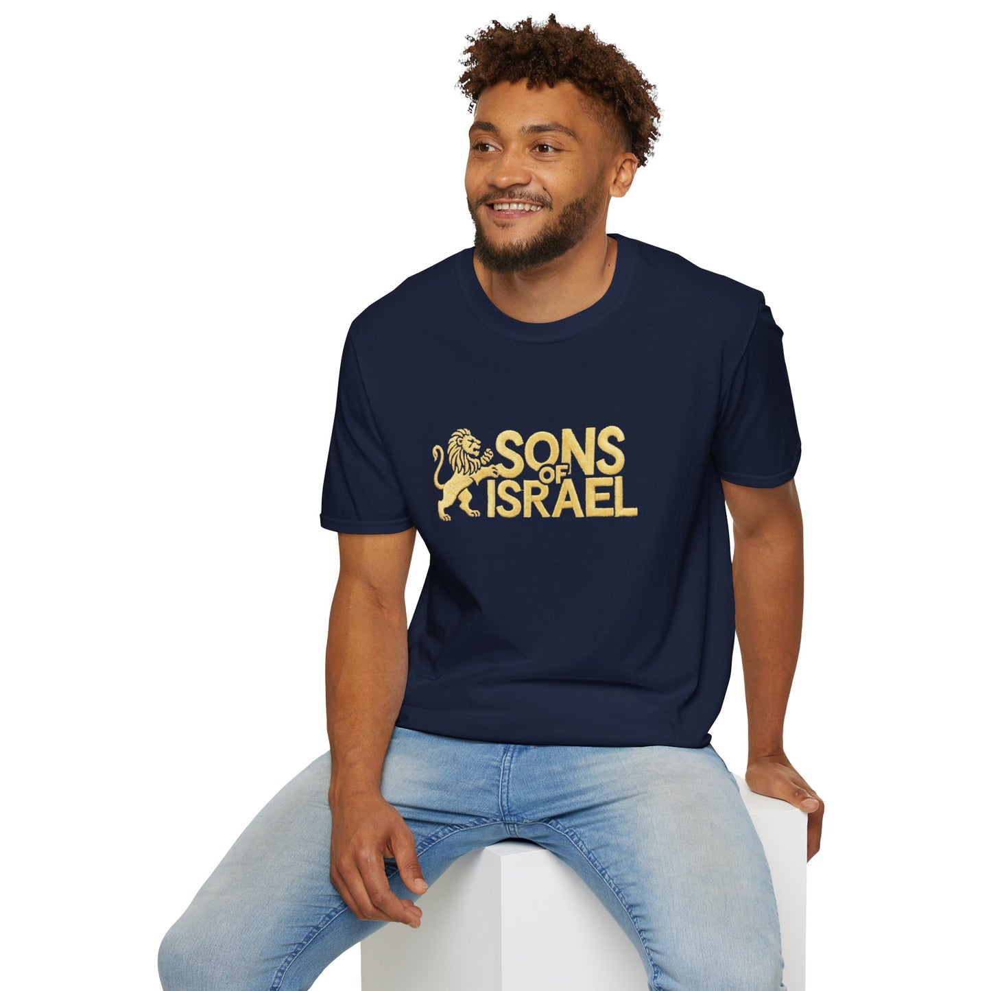 Sons of Israel T-Shirt — Gold Lion Faith Apparel