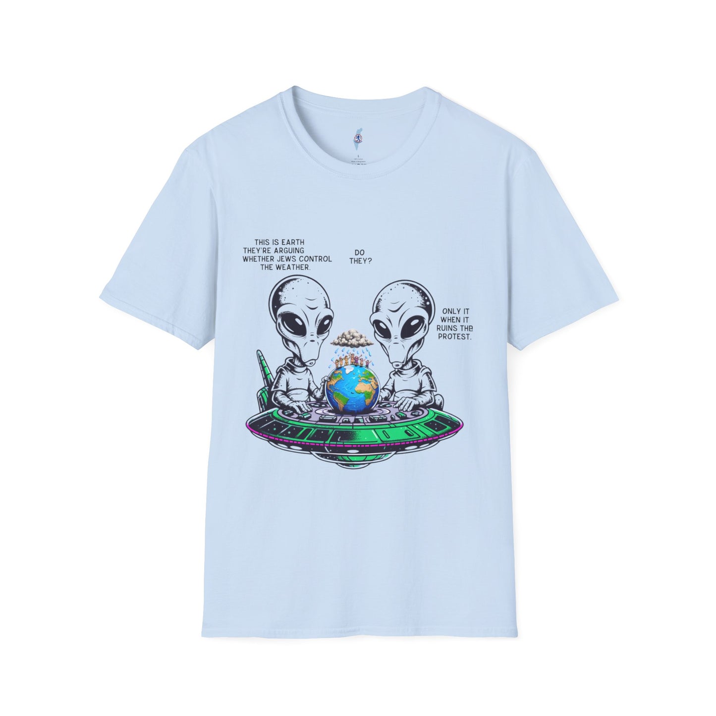 Alien UFO Tee