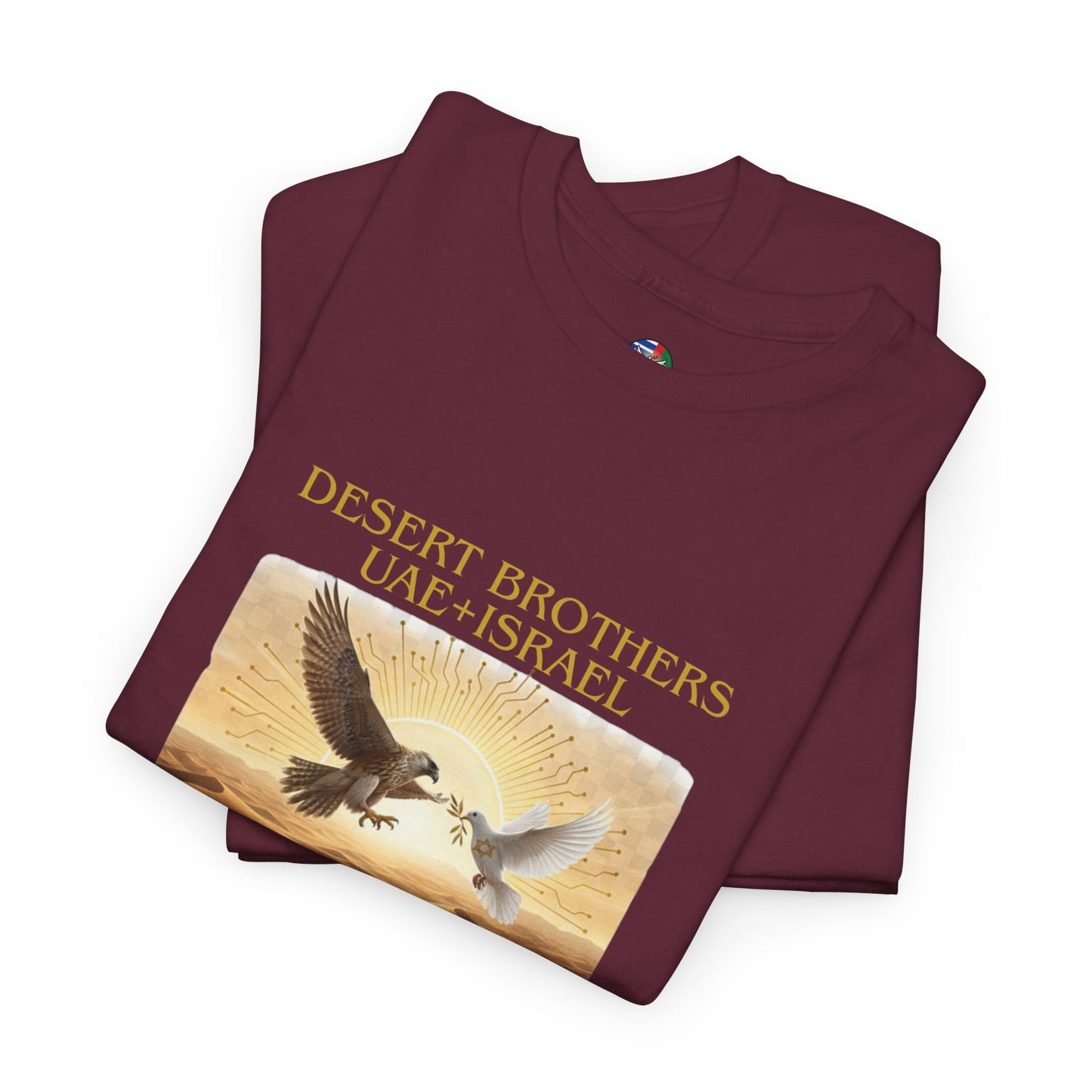Desert Brothers Eagle Design “Stronger Together”