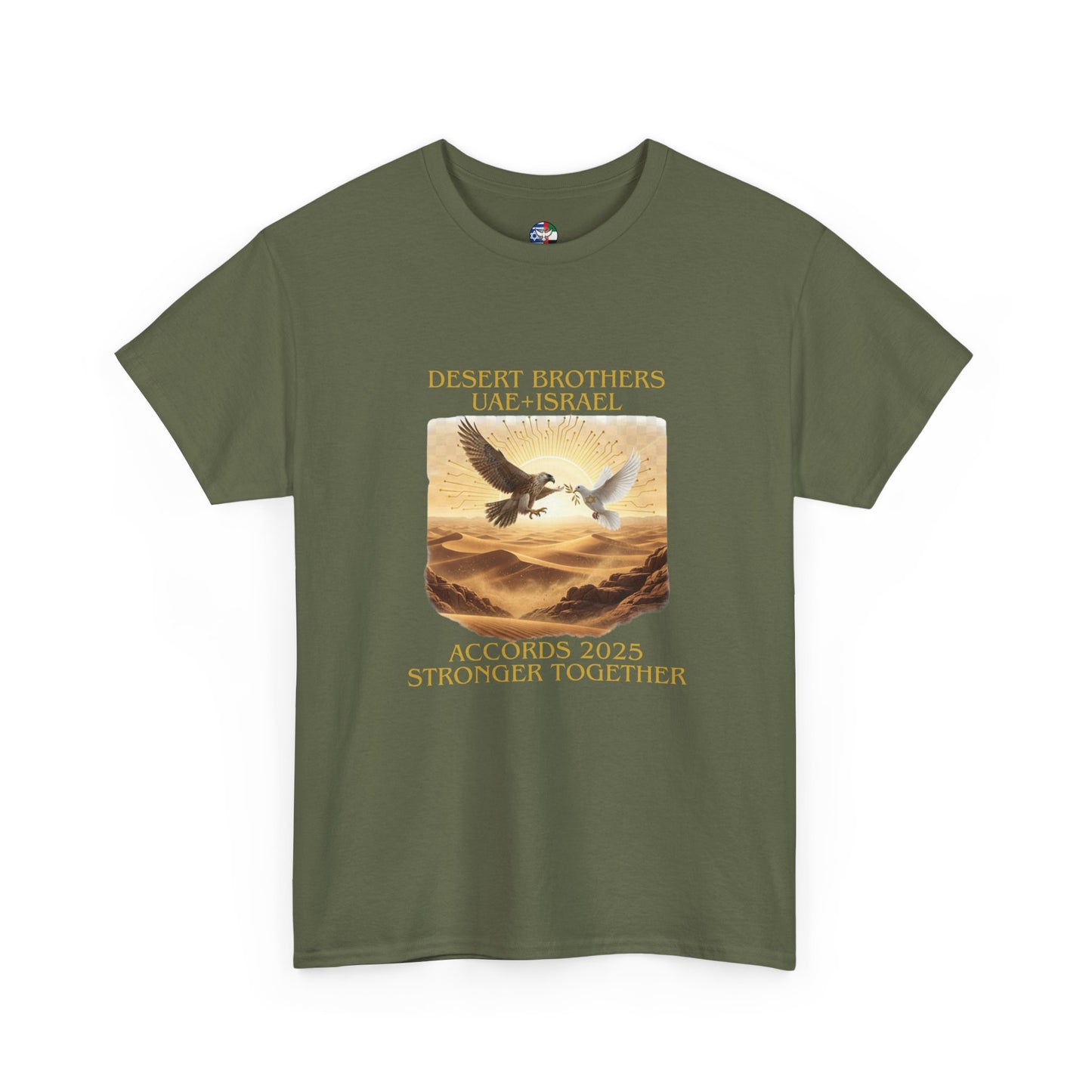 Desert Brothers Eagle Design “Stronger Together”