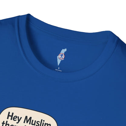 Zionist Revival T-Shirt —The Stone Tricked Us Again-  Premium T-shirt