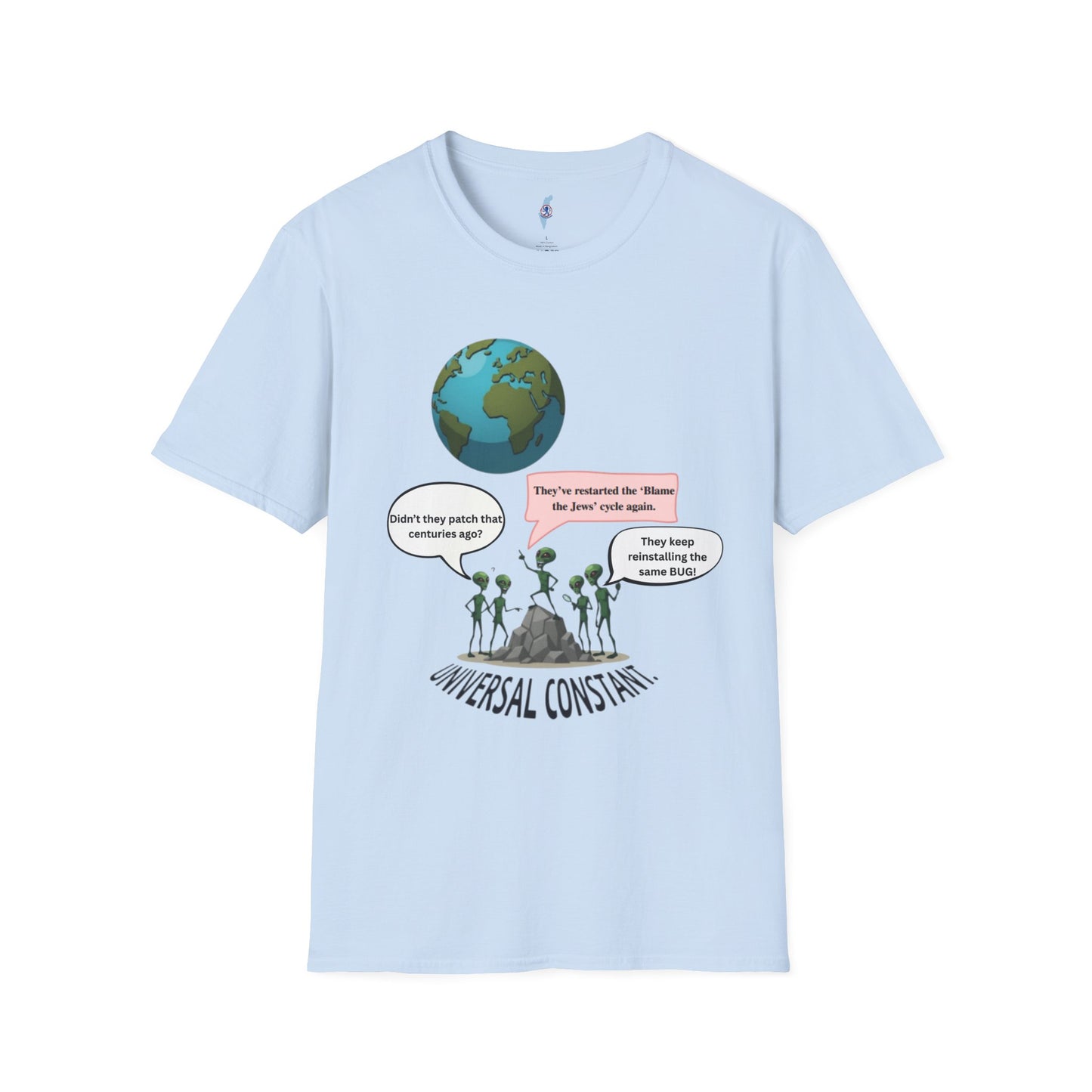 Universal Constant: "They’re Still Blaming the Jews"