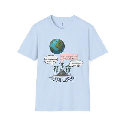 Universal Constant: "They’re Still Blaming the Jews"